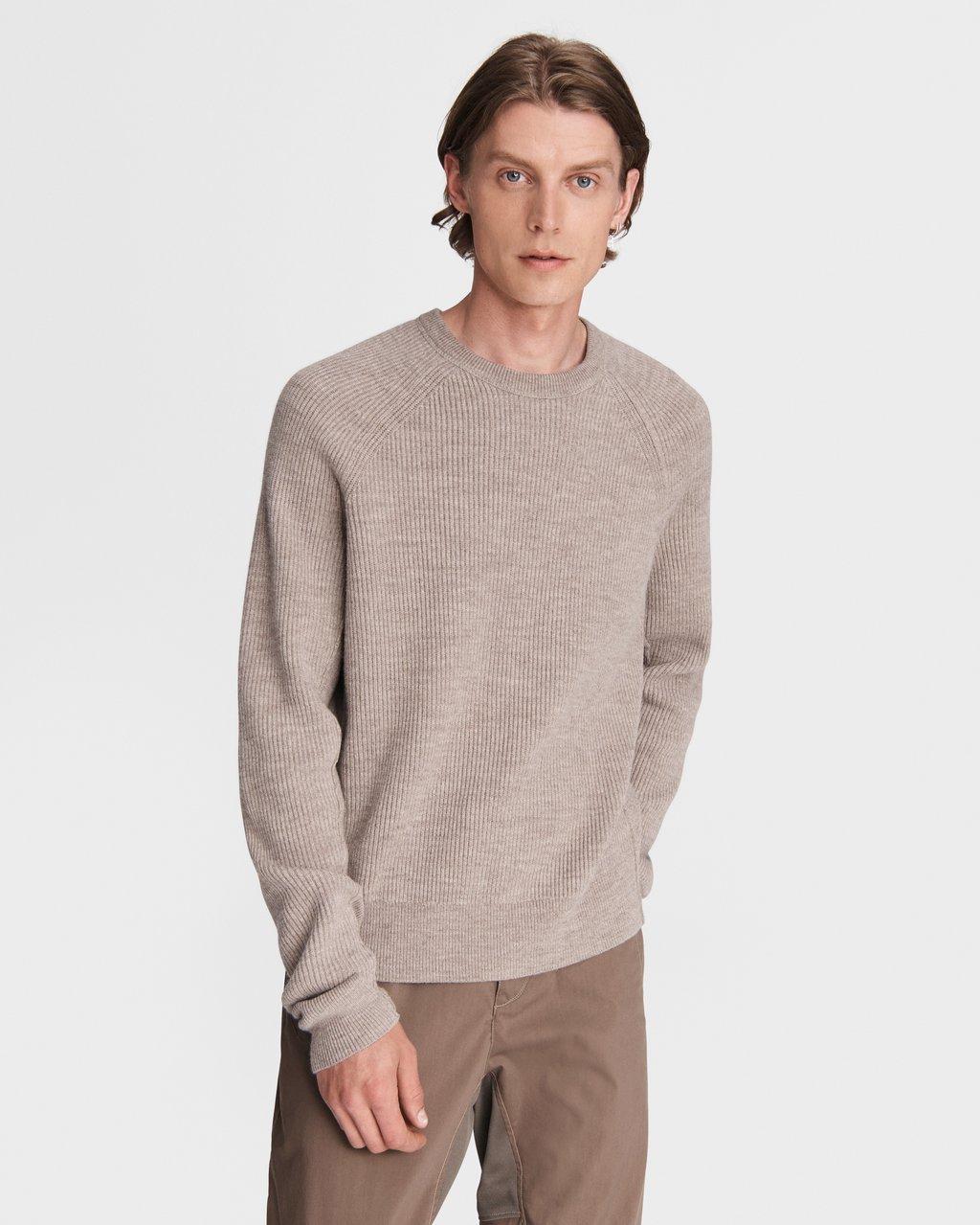 Undyed Wool Sweater