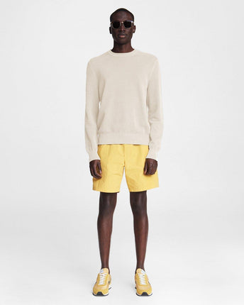 Hemp Pique Crewneck Sweater