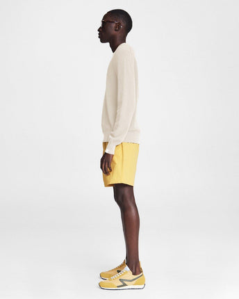 Hemp Pique Crewneck Sweater