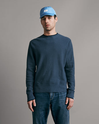 Hemp Blend Crew Sweater