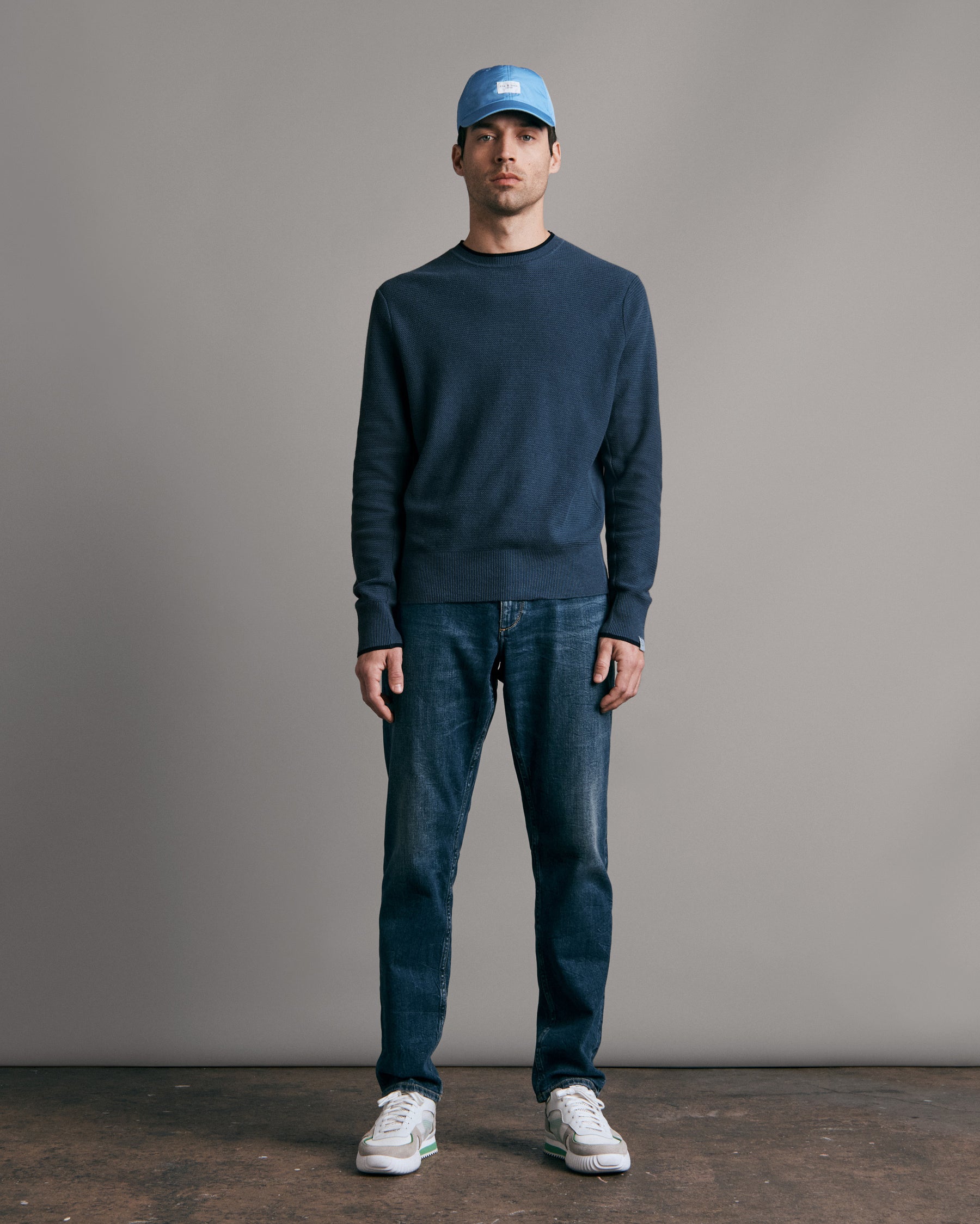 Hemp Blend Crew Sweater