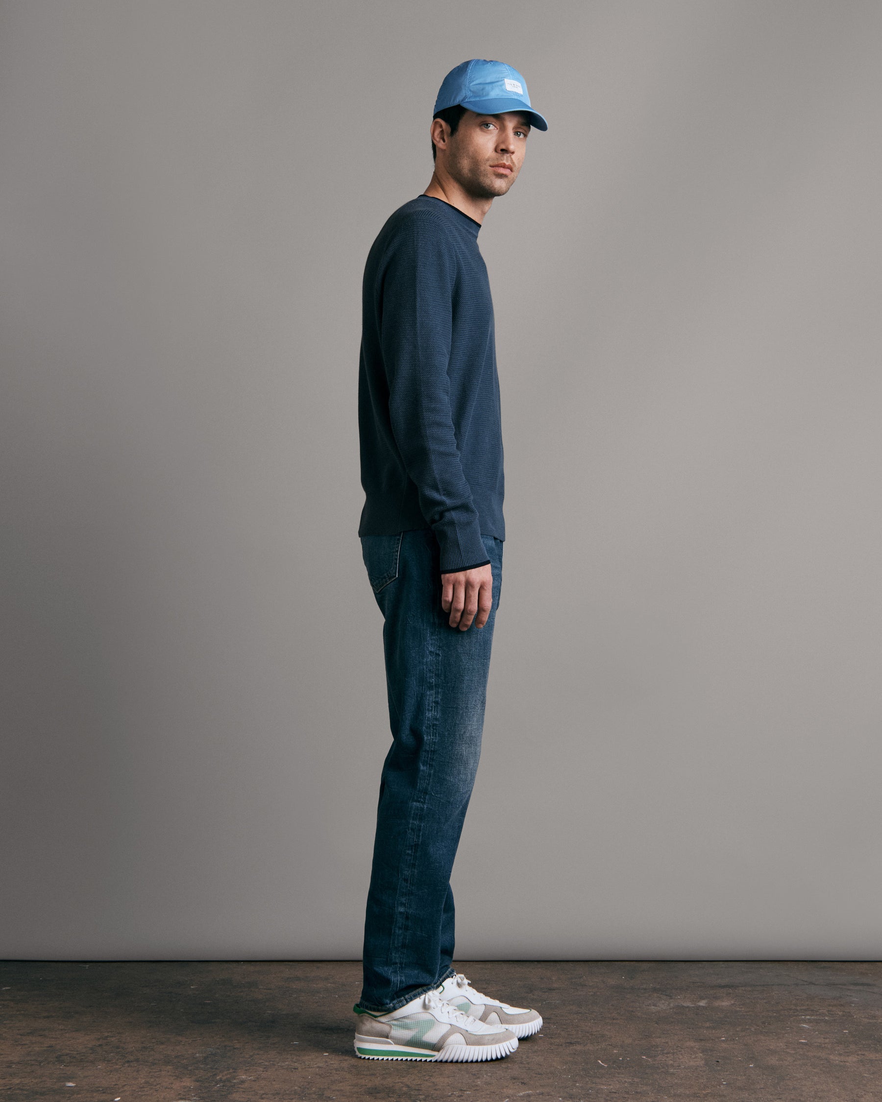 Hemp Blend Crew Sweater