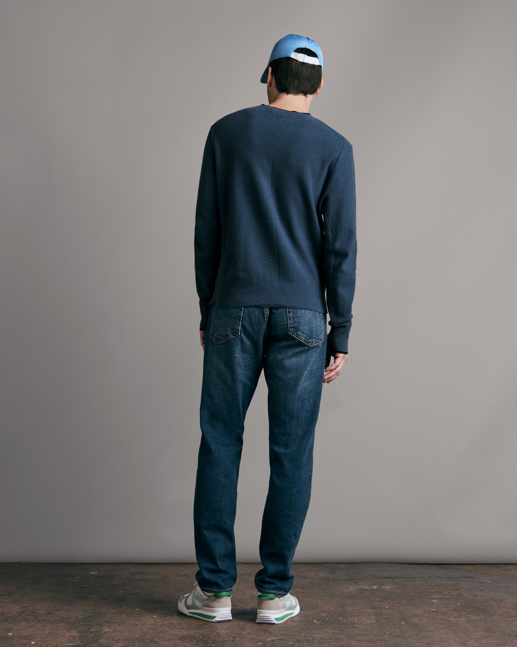 Hemp Blend Crew Sweater