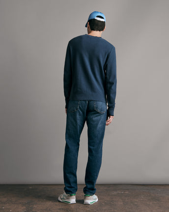 Hemp Blend Crew Sweater