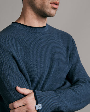 Hemp Blend Crew Sweater