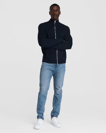 Dexter Zip Through Sweater
