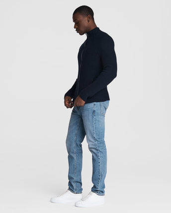 Dexter Zip Through Sweater