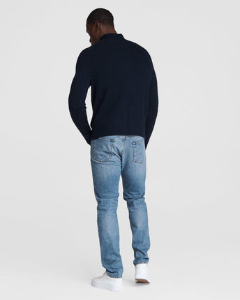 Dexter Zip Through Sweater