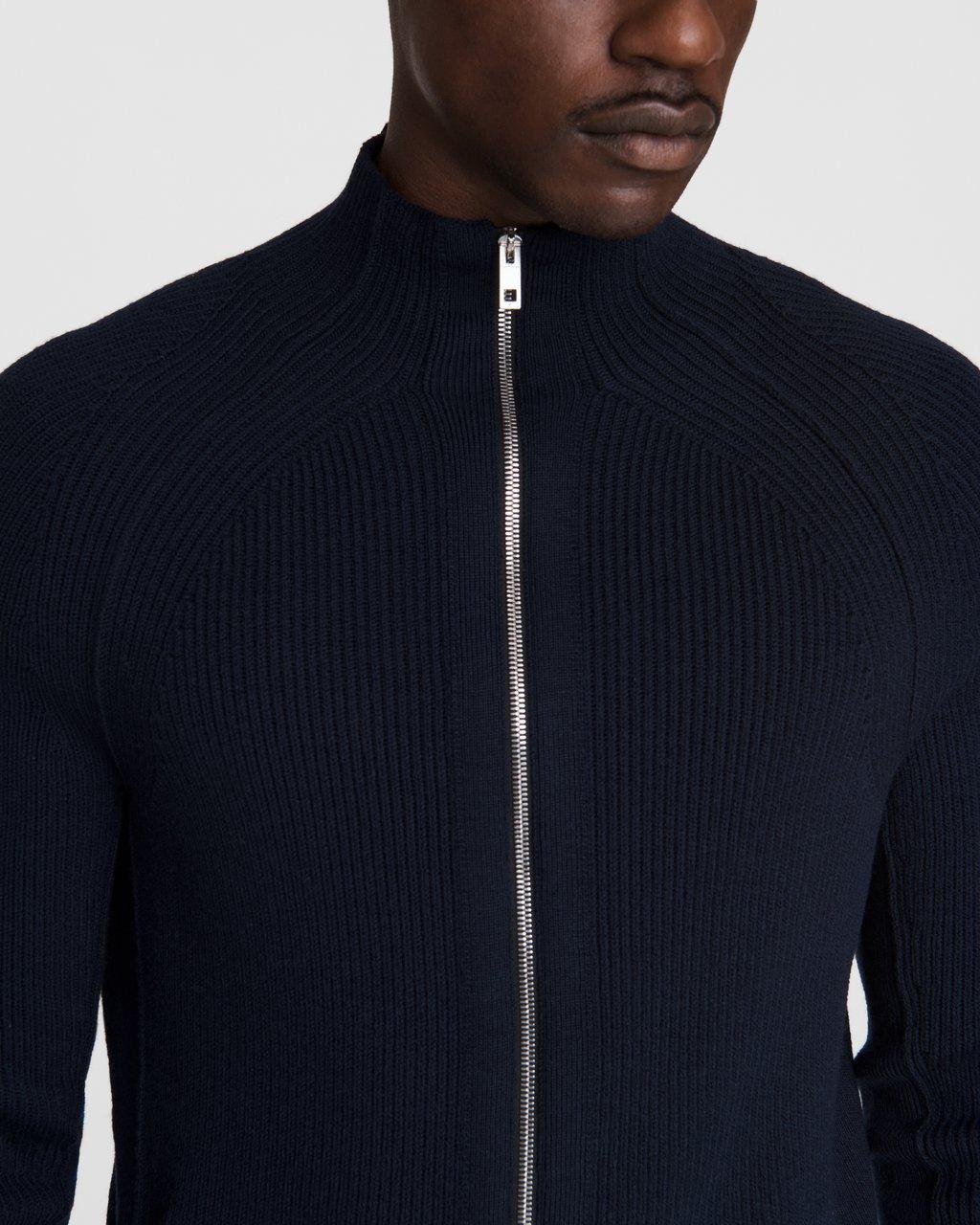 Dexter Zip Through Sweater