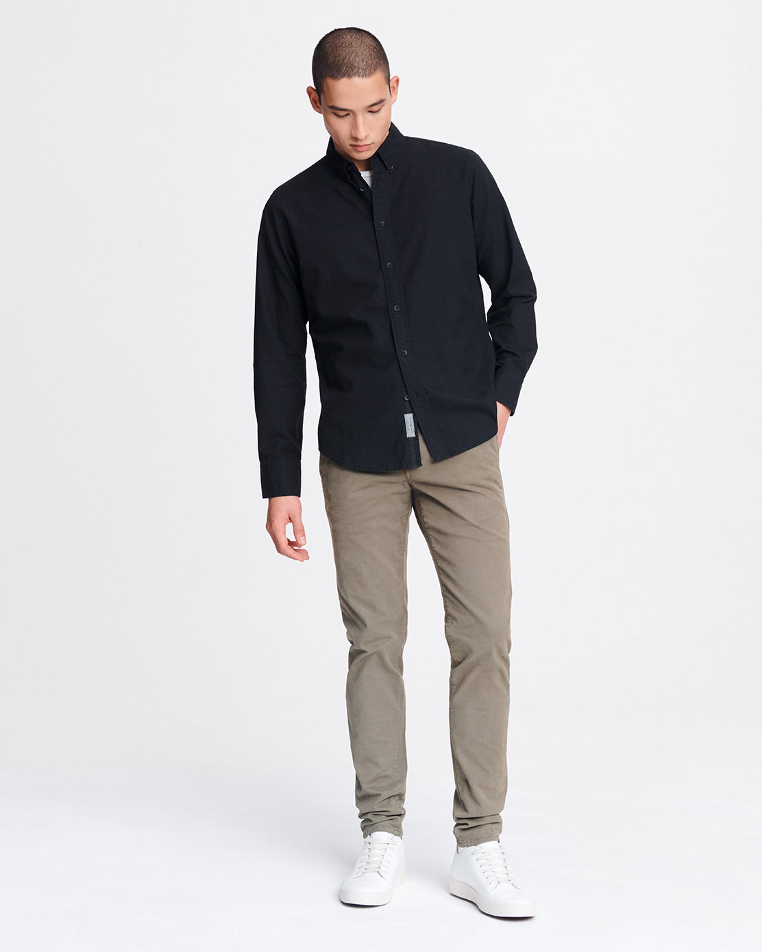 Fit 2 Tomlin Oxford Shirt