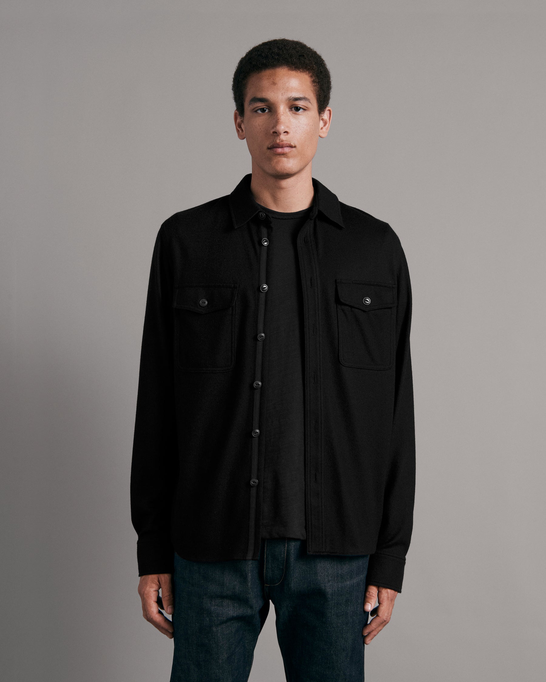 Japanese Wool Jack Shirt