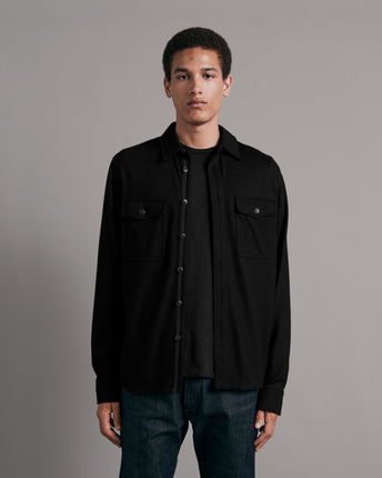 Japanese Wool Jack Shirt