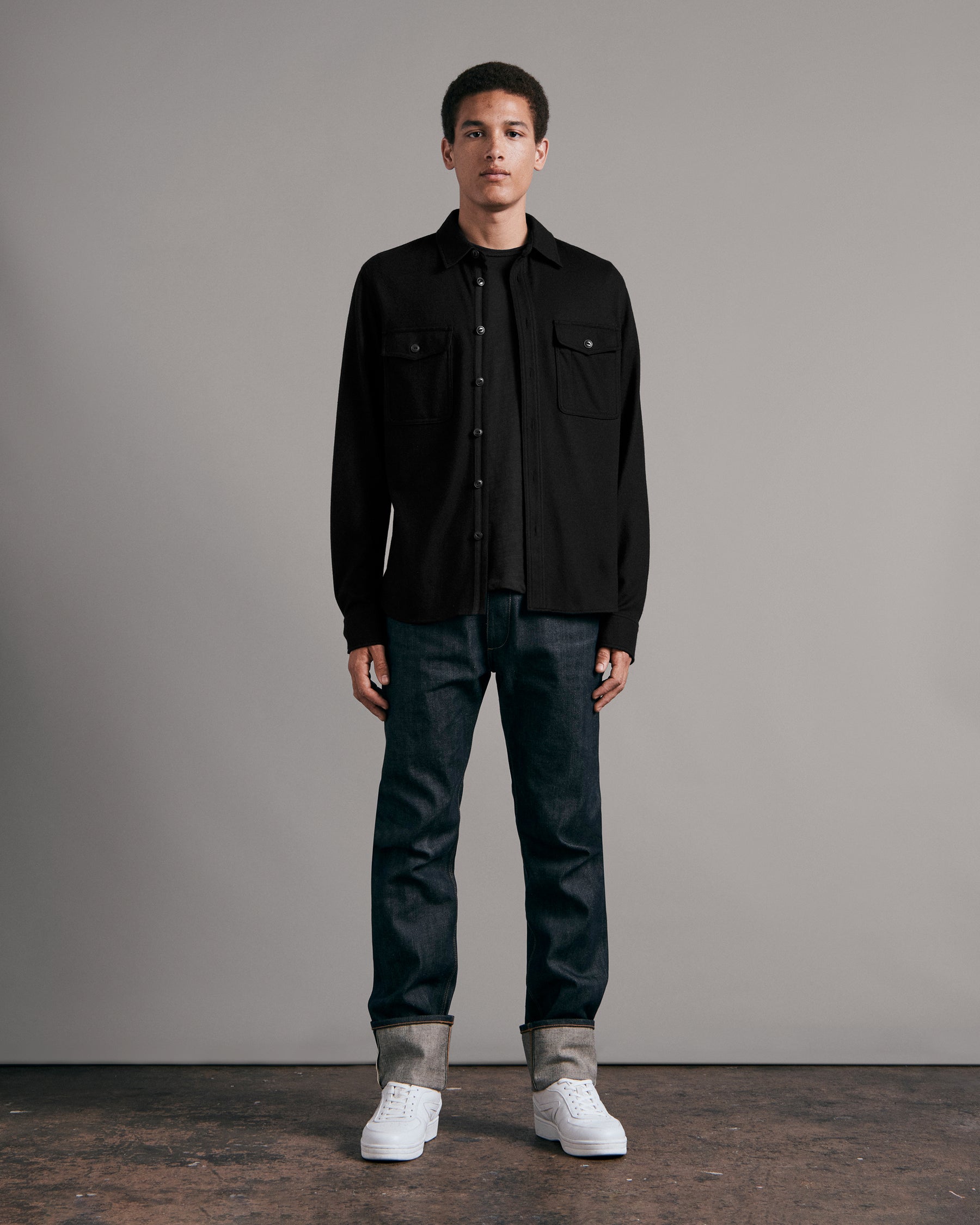 Japanese Wool Jack Shirt