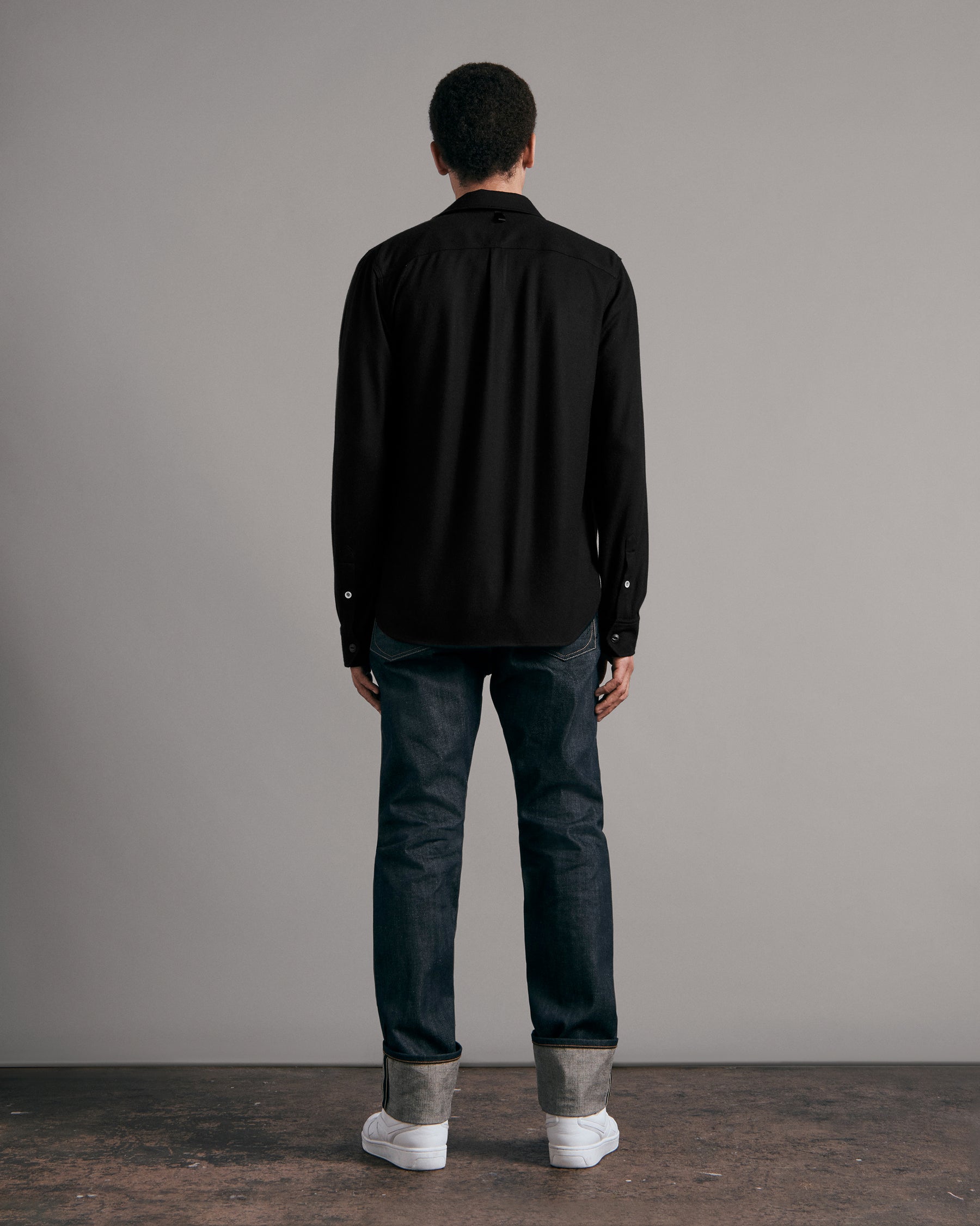 Japanese Wool Jack Shirt