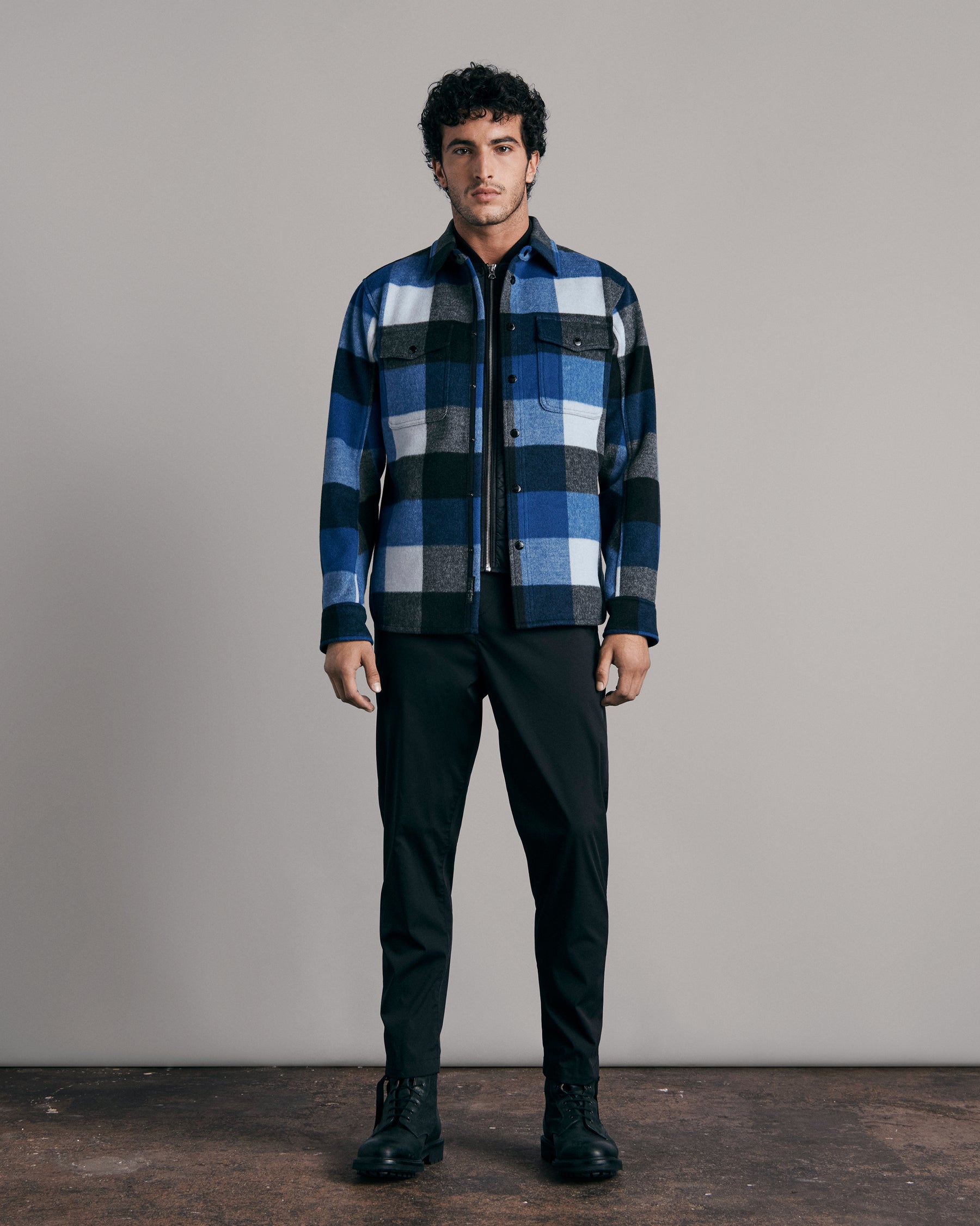 Wool Engineered Jack Shirt