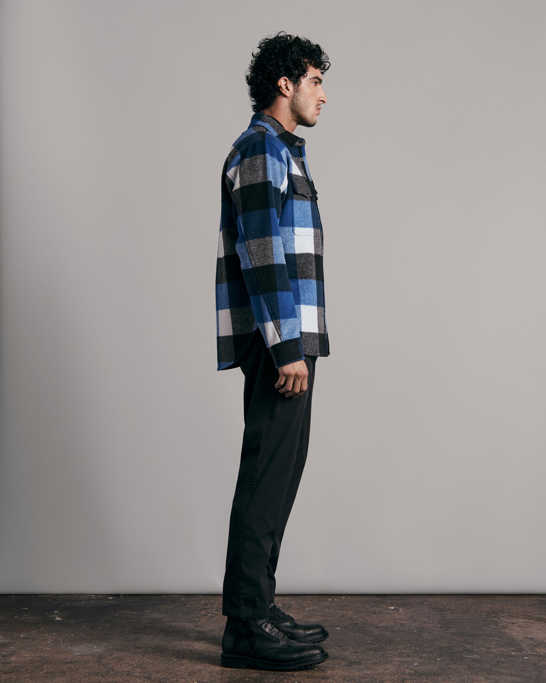 Wool Engineered Jack Shirt