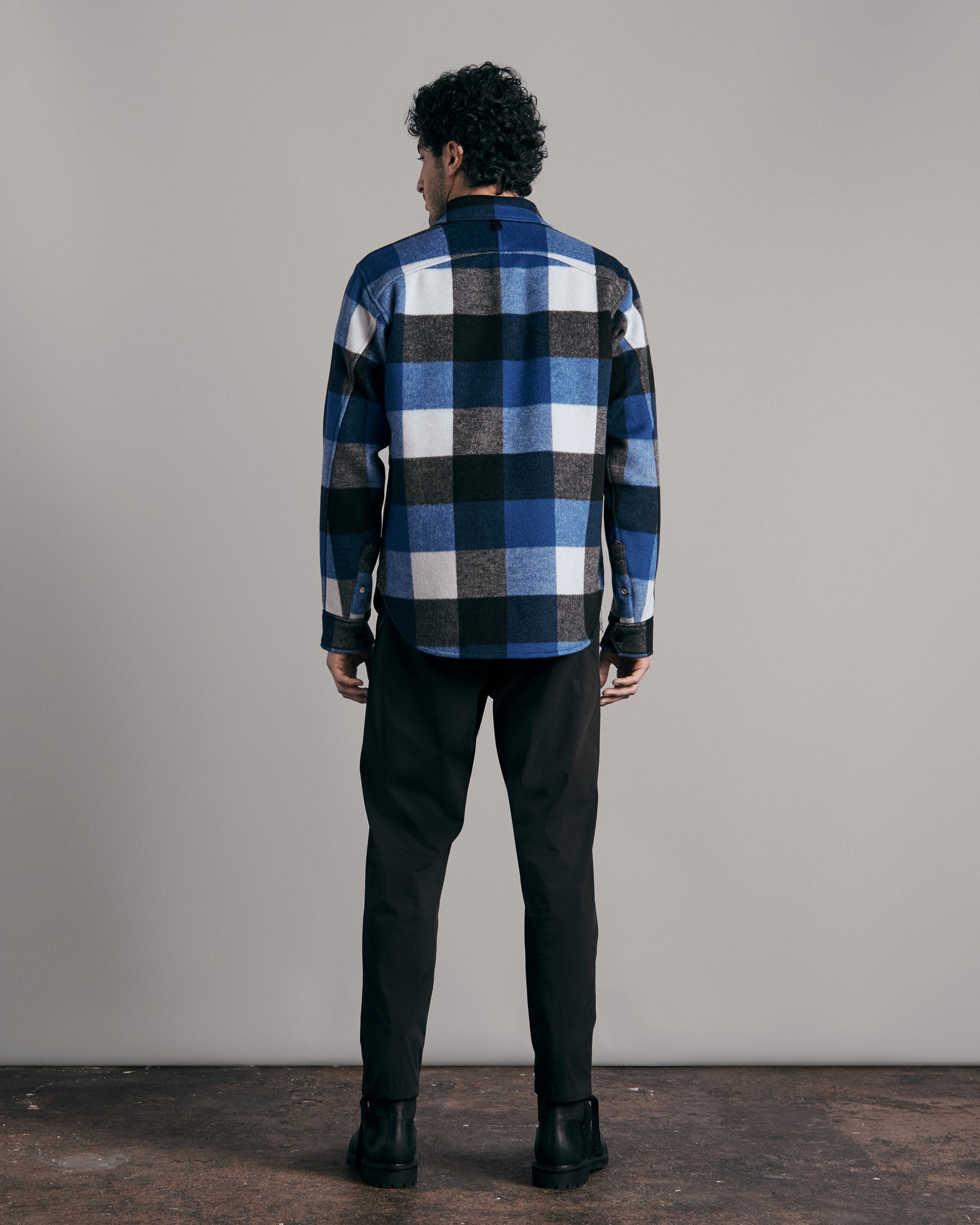 Wool Engineered Jack Shirt