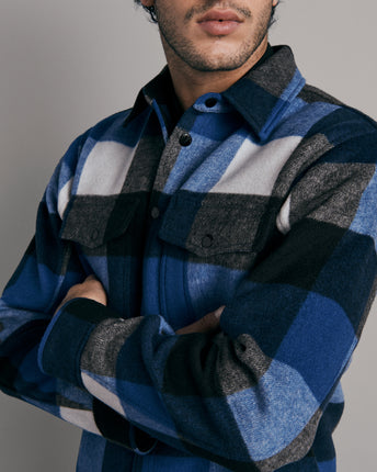 Wool Engineered Jack Shirt