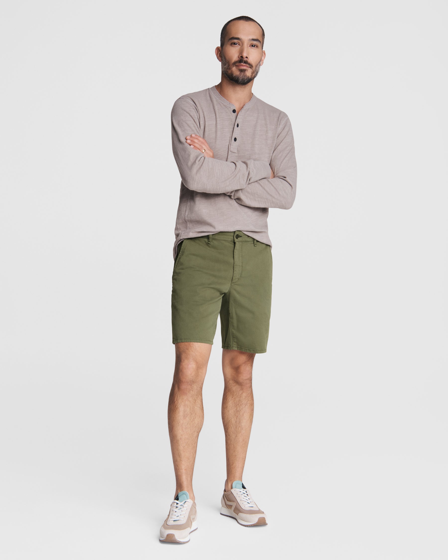 Perry Stretch Twill Shorts