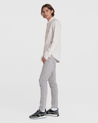 Engineered Linen Shirt