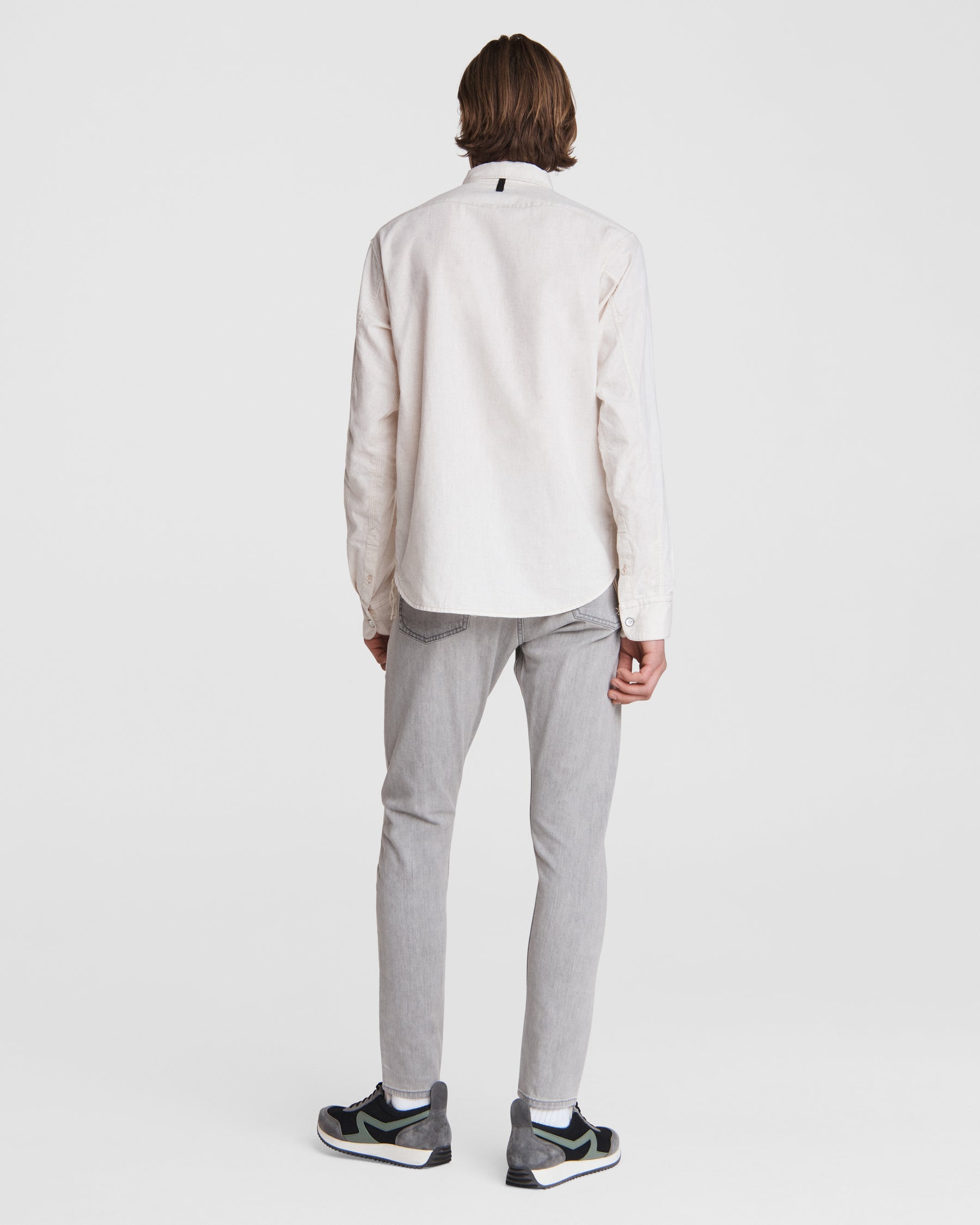 Engineered Linen Shirt
