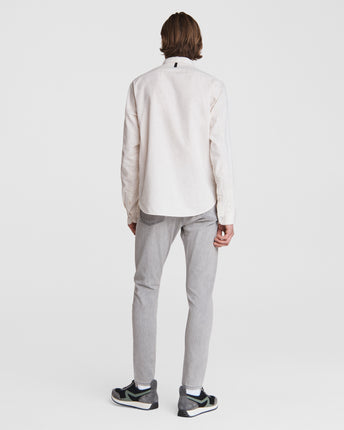 Engineered Linen Shirt