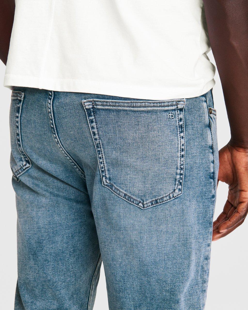 Fit 2 Loopback Denim Jeans