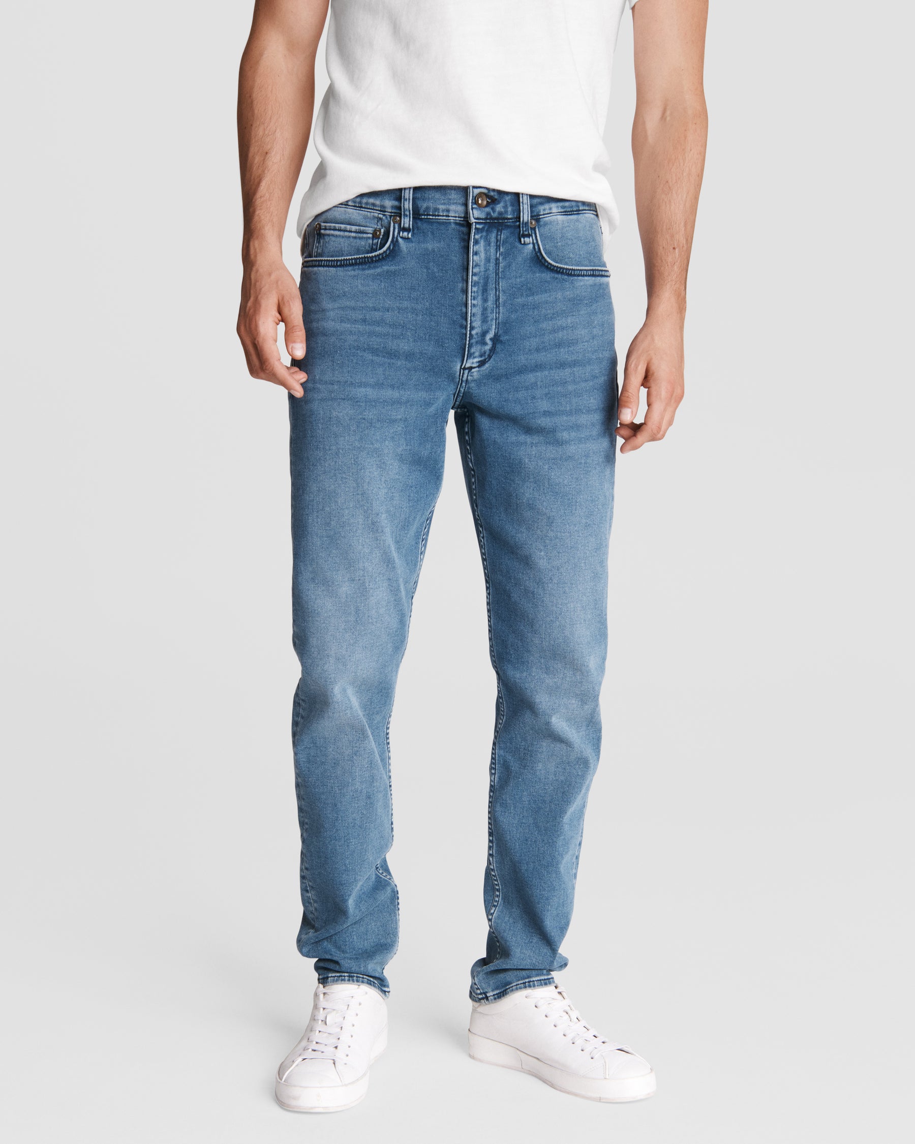 Fit 2 Loopback Denim Jeans