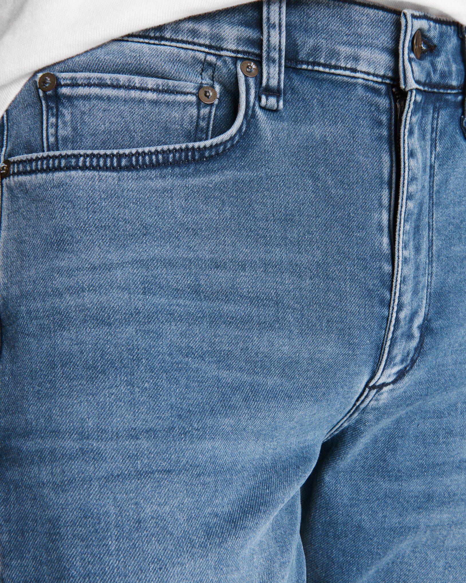 Fit 2 Loopback Denim Jeans