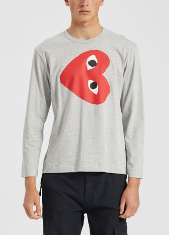 T268 Long Sleeve Logo T-shirt