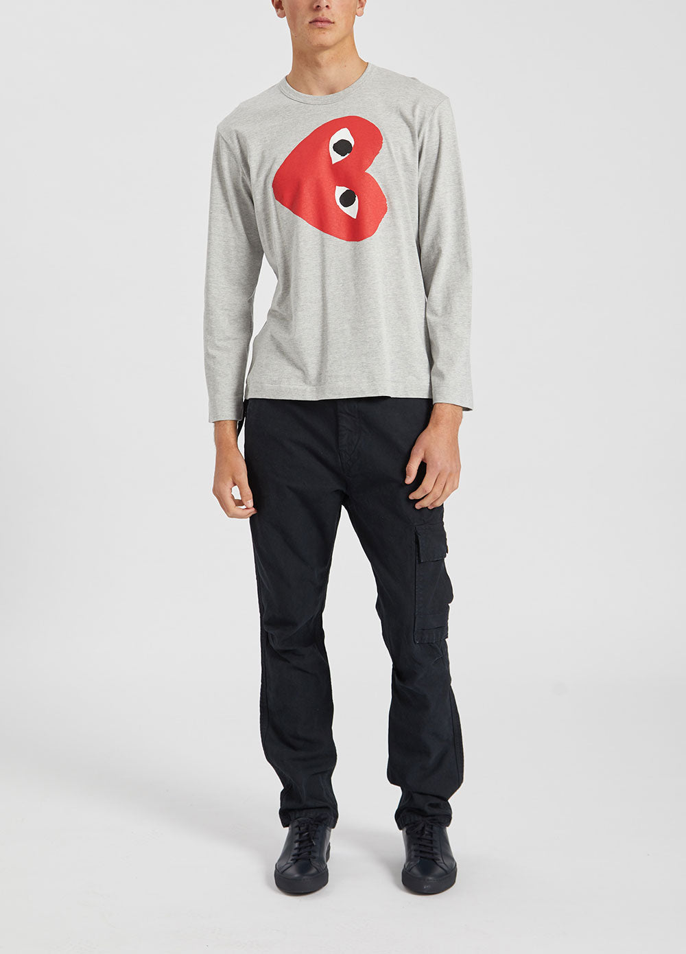 T268 Long Sleeve Logo T-shirt