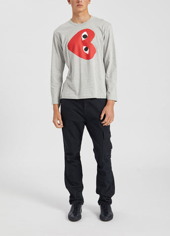 T268 Long Sleeve Logo T-shirt