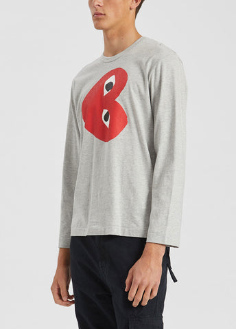 T268 Long Sleeve Logo T-shirt