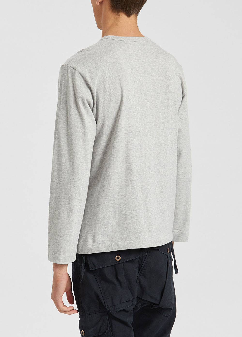 T268 Long Sleeve Logo T-shirt