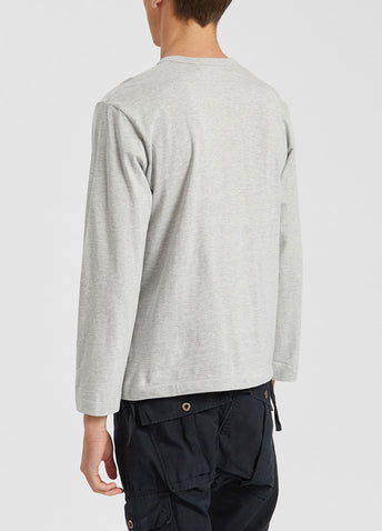 T268 Long Sleeve Logo T-shirt