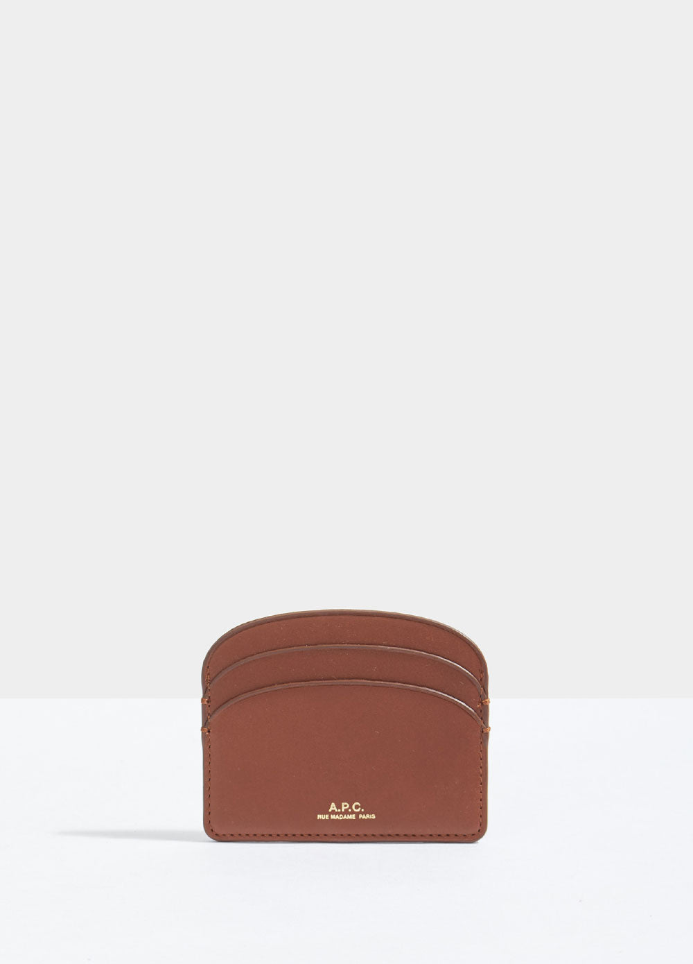 A.P.C. - Demi-Lune Cardholder - Wallet,All Products : American Fashion Style Bags On Sale A.P.C. - Demi-Lune Cardholder - Wallet,All Products : American Fashion Style Bags On Sale
