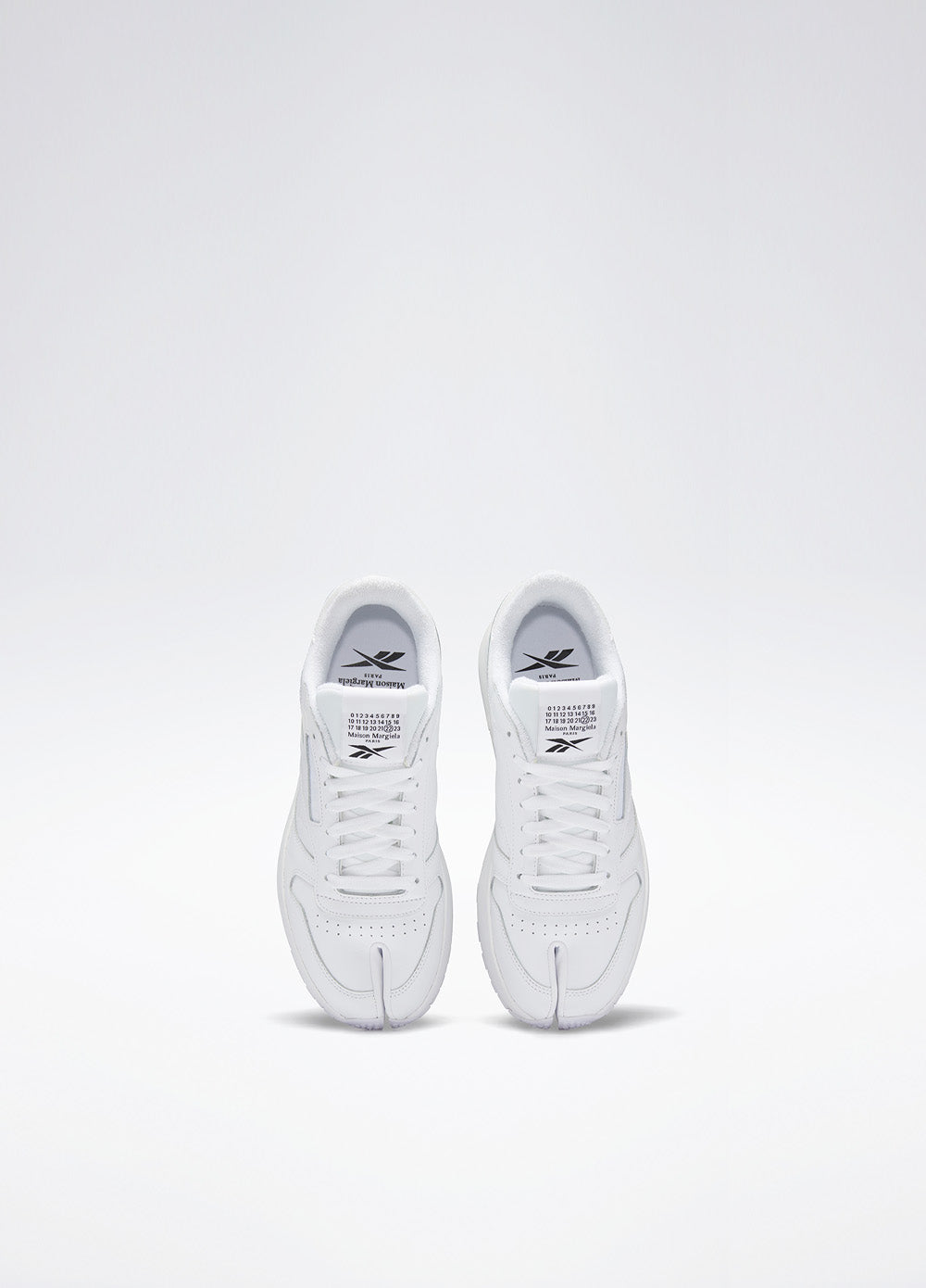 x Maison Margiela Classic Leather Tabi Sneakers