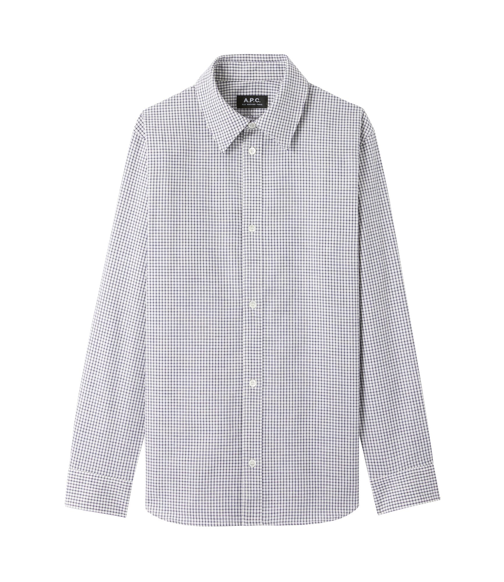 Gina Check Shirt