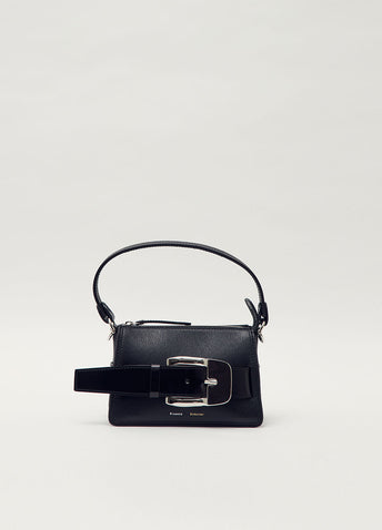 Small Buckle Zip Bag