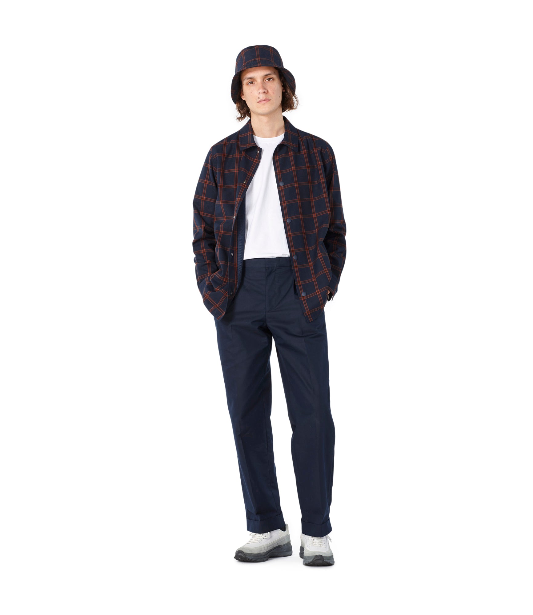 Rodney Check Jacket