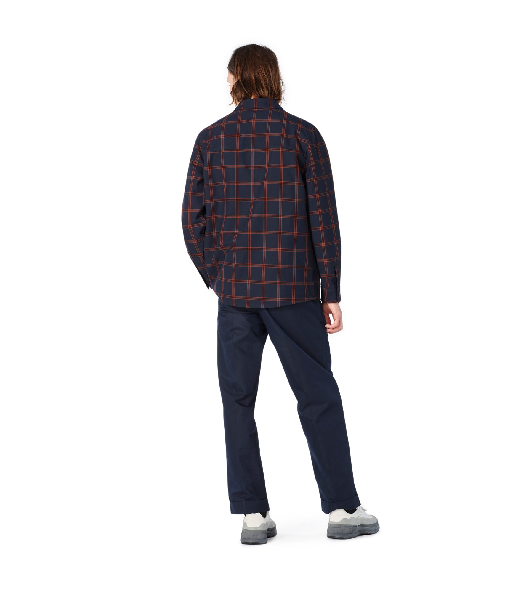 Rodney Check Jacket