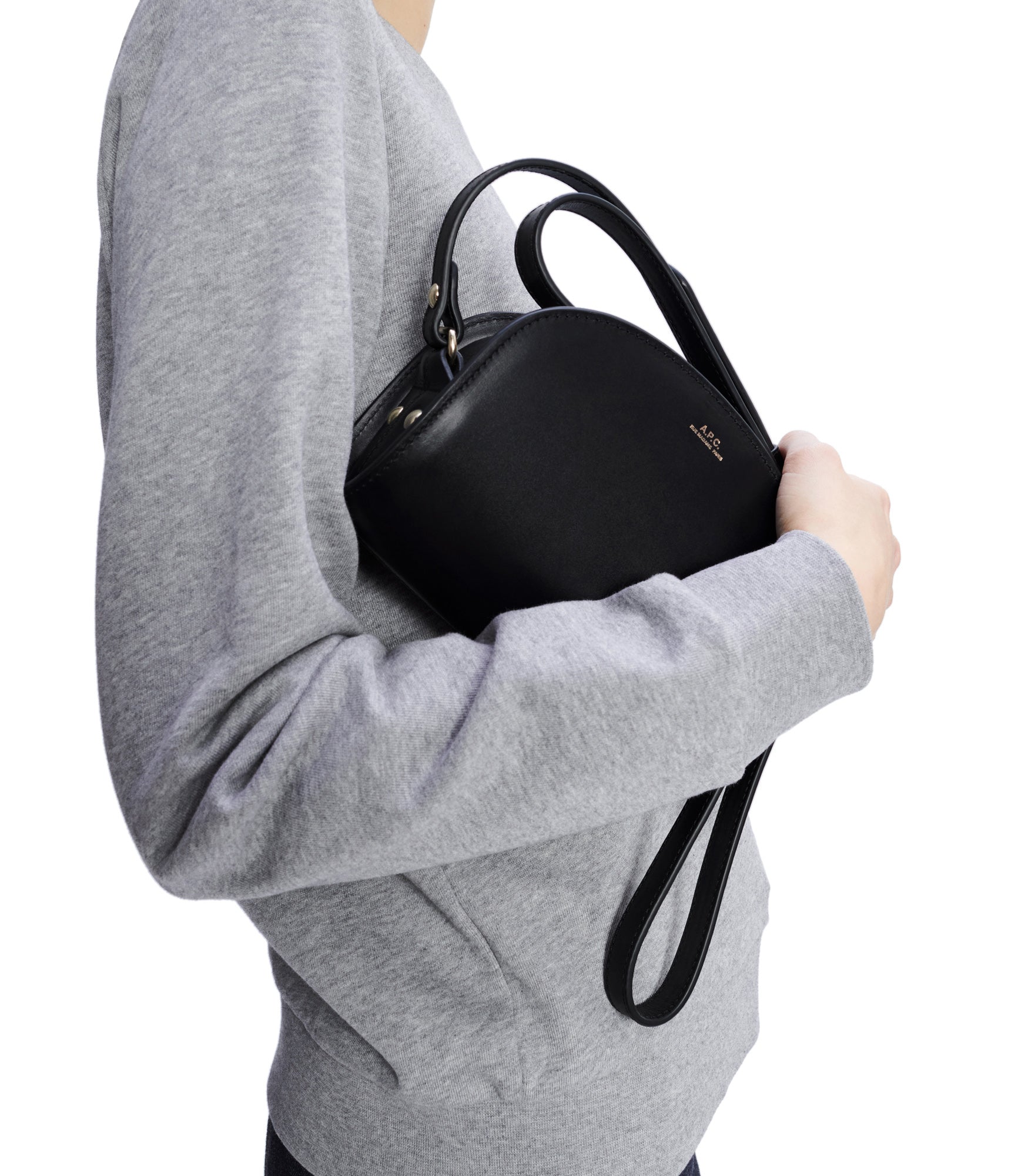 A.P.C. DEMI LUNE MINI BAG – Baltini