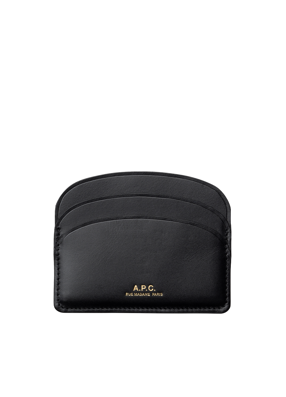 A.P.C. - Demi-Lune Cardholder - Wallet,All Products : American Fashion Style Bags On Sale A.P.C. - Demi-Lune Cardholder - Wallet,All Products : American Fashion Style Bags On Sale