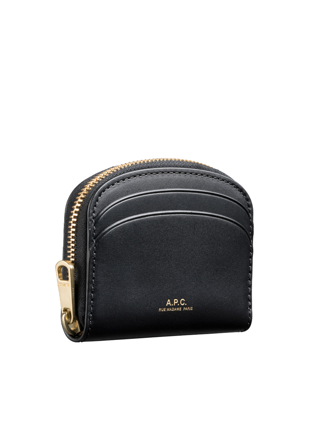 Demi-Lune Mini Compact Wallet