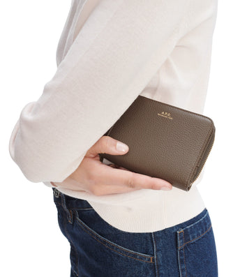 Emmanuelle Compact Wallet
