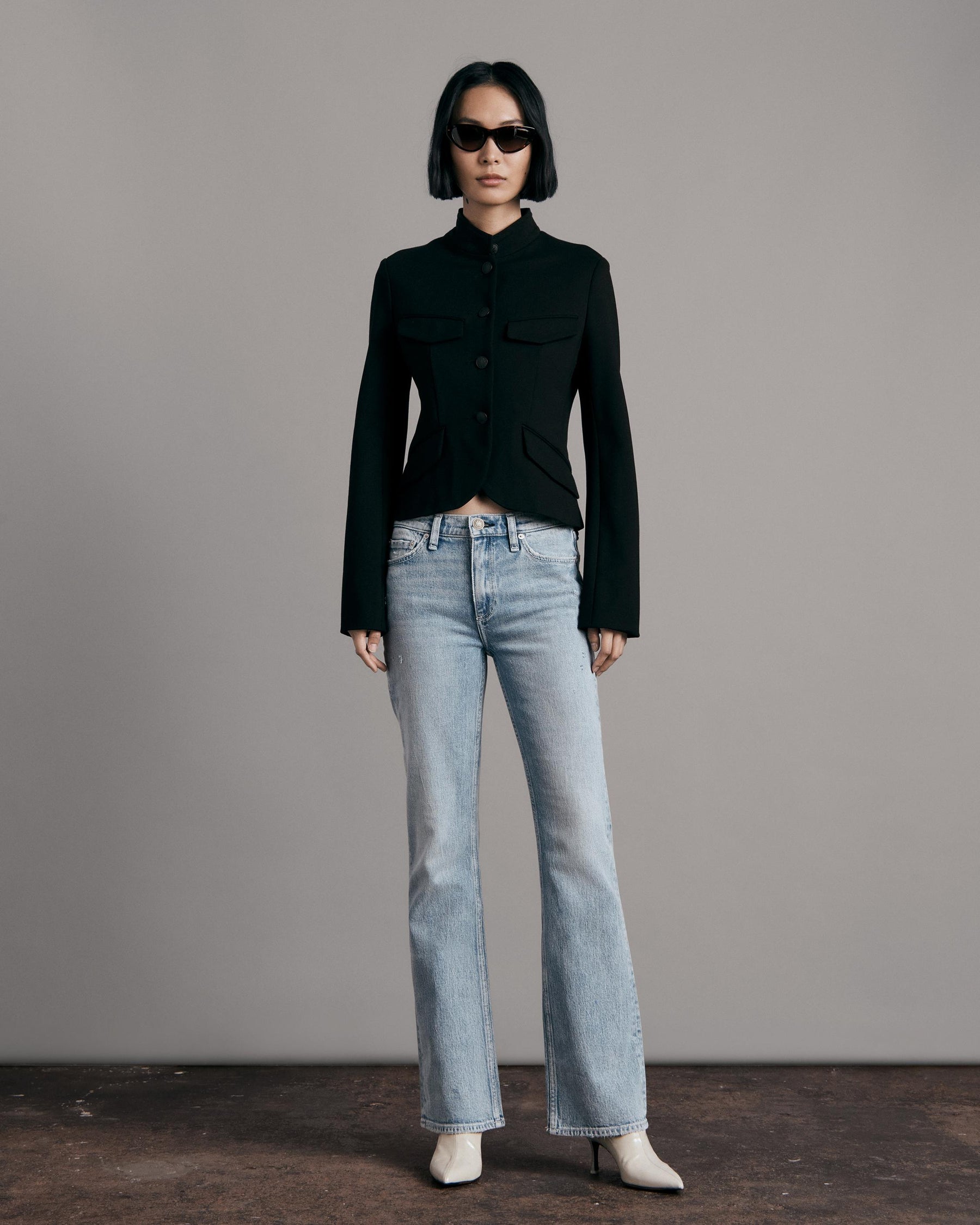 Peyton Mid-Rise Boot Jeans