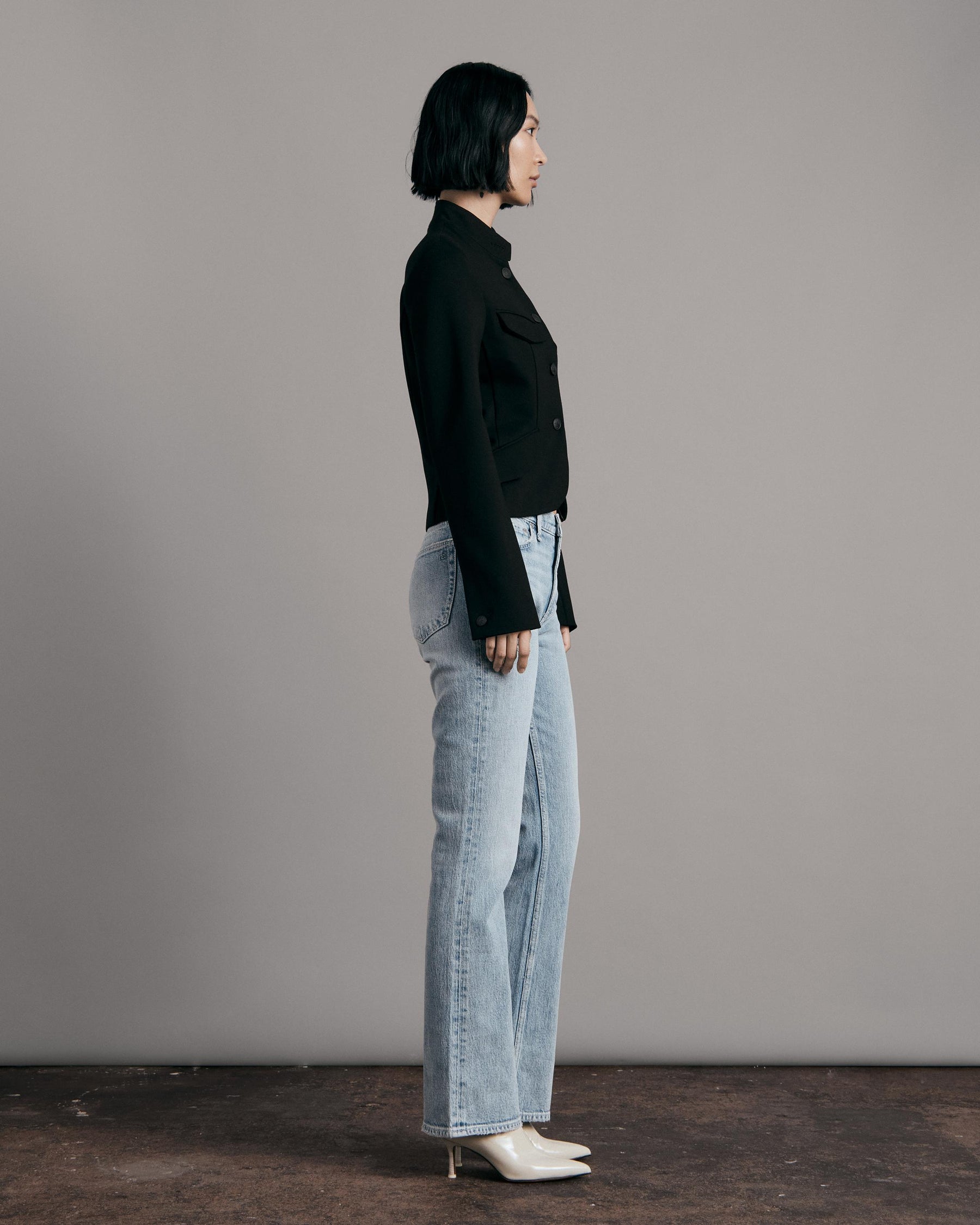 Peyton Mid-Rise Boot Jeans