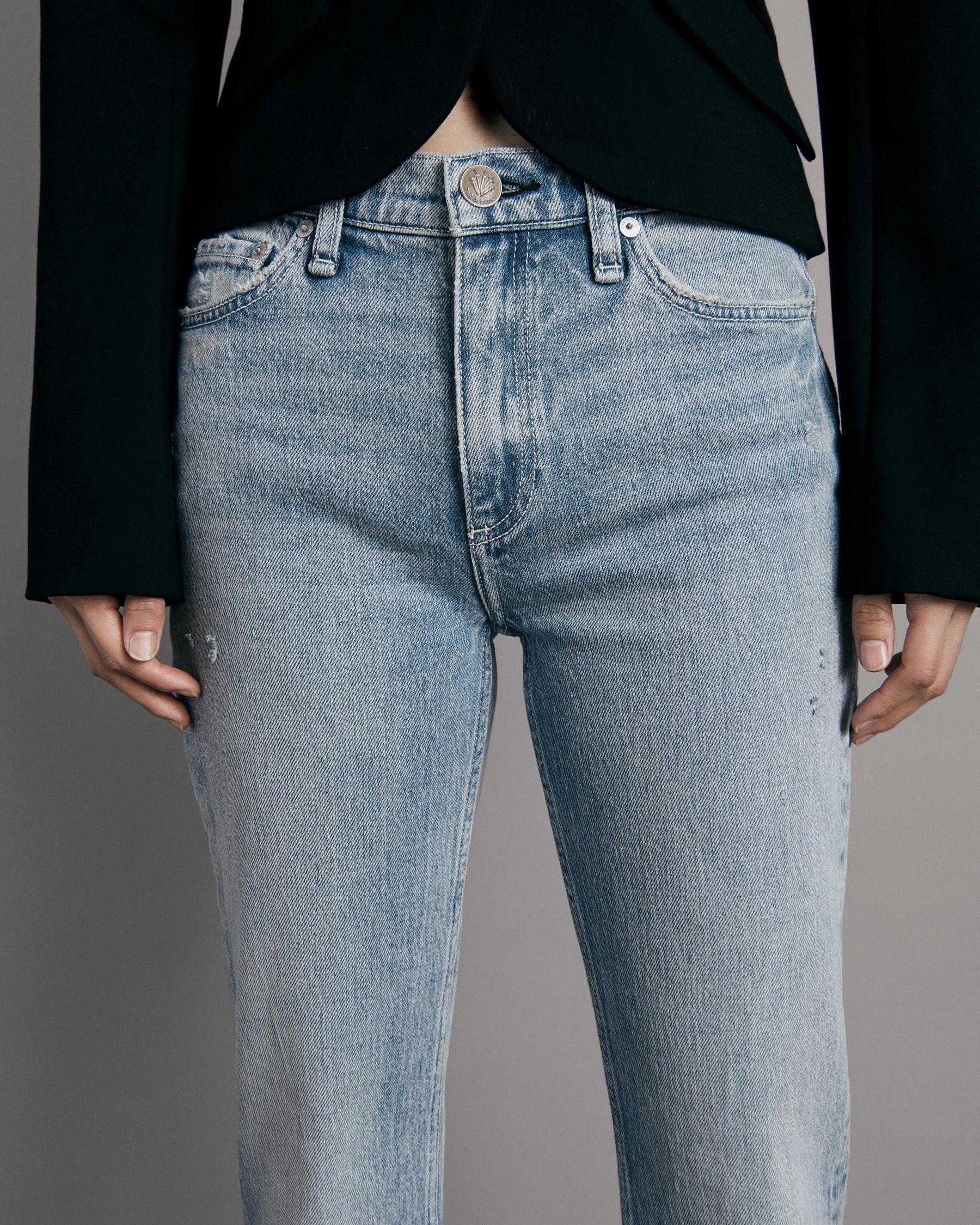 Peyton Mid-Rise Boot Jeans