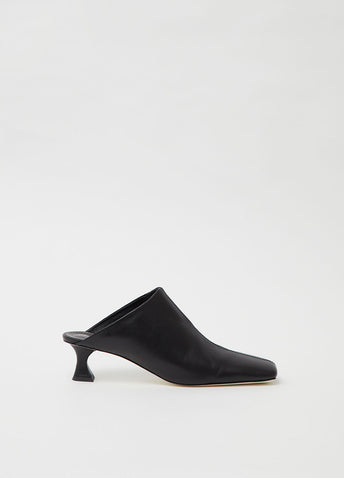 Square Toe Mules