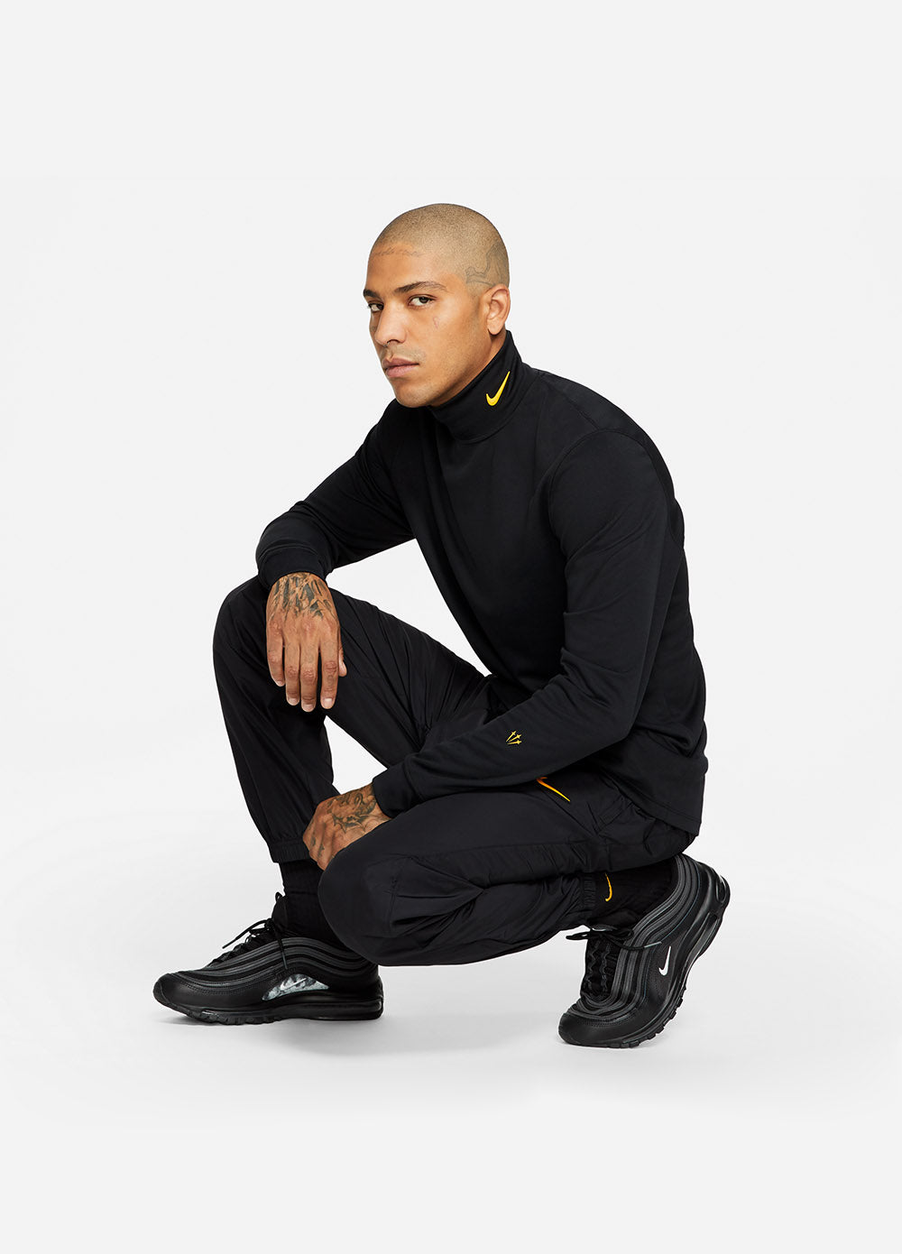 NRG Entertainer Mock Neck T-shirt